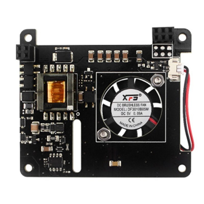 (1 set) for Raspberry Pi 4B 3B + Ethernet POE Module with OLED Display Support IEEE802.3AF 37V- 57V 1.5KVrms