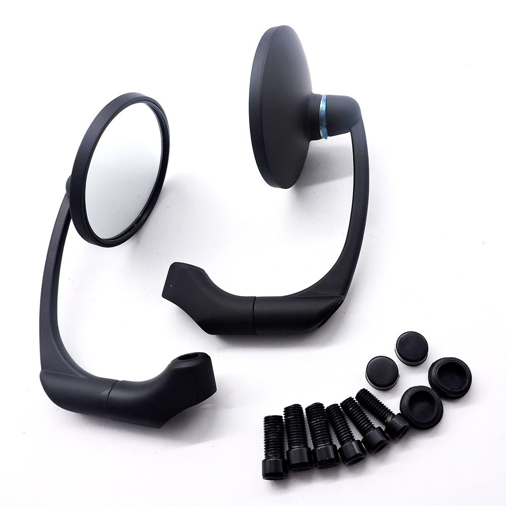 Motorcycle Rearview Mirror Side Mirrors For YAMAHA ybr 125 150 250 fazer8 smax 150 155 For SUZUKI gn 125 250 gsx 1250fa gsr 750