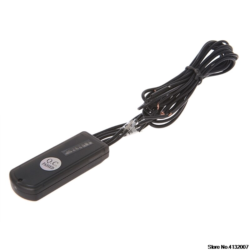 RFID 2.4GHz wireless car immobilizer engine lock anti-hijacking with G-sensor