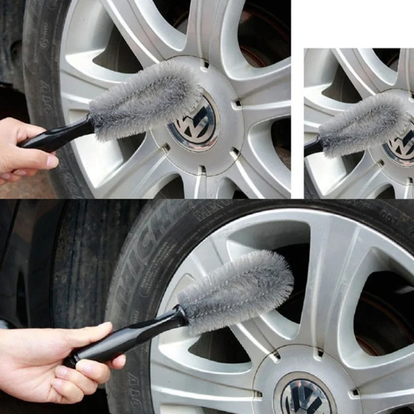 1 Pcs Bicycle Washing Cleaning Tool Wheel Tire Rim Scrub Brush Car Brush Tool Bike Multitool Accessories