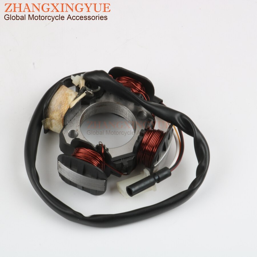 Scooter tændingsstator til suzuki  ap 50 adresse estilete katana sepia street magic zillion 50cc 2- takt  ac 84mm