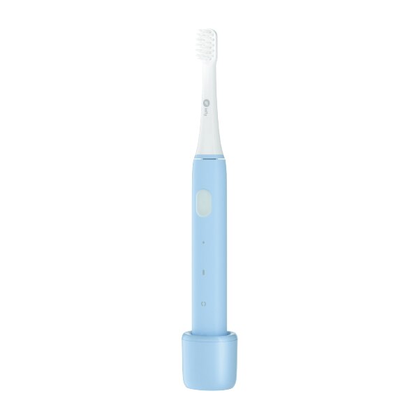 Youpin ultrasonic  p60 elektrisk tandbørste voksenblegning vandtæt usb induktion opladning ultra lang standby rejse tandbørste: Blå