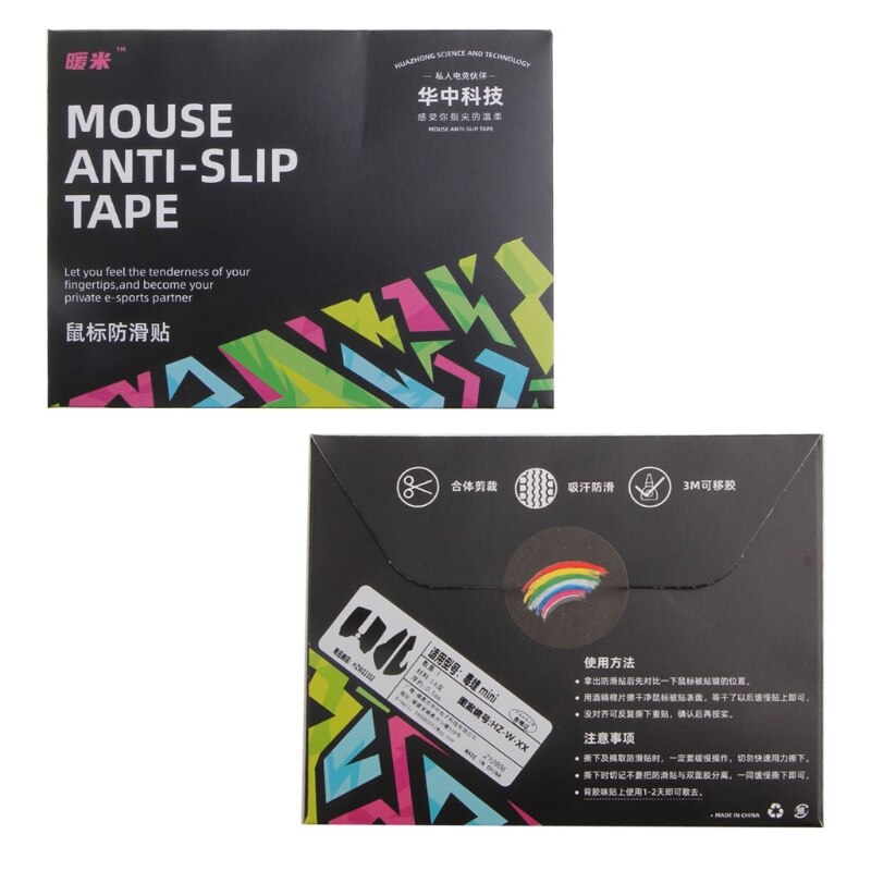 R9ja wireless gliding mice with curved edges for razer viper mini hz/w/xx