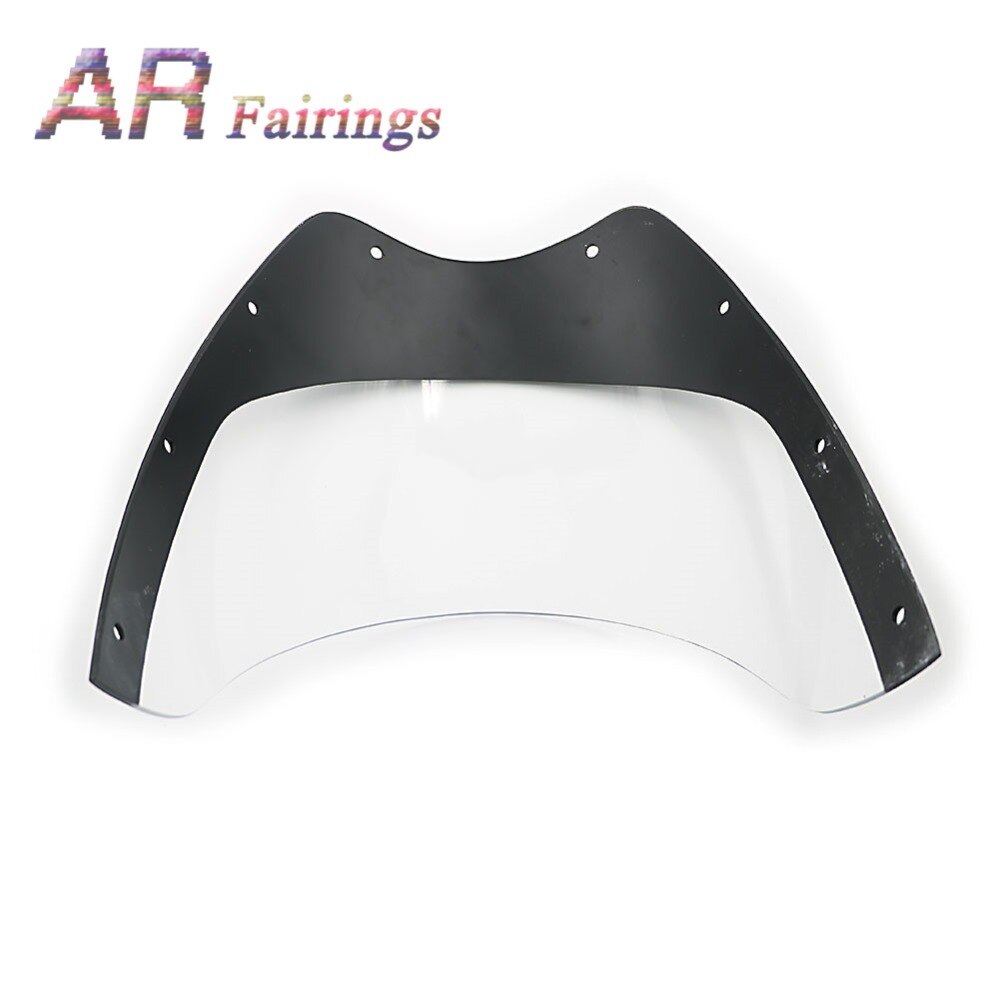 Motorcycle ABS Plastic Windshield Windscreen Glass Deflector Fairing For Yamaha RD250 RZ250 RZ350 DR350 RD350LC RD250 LC