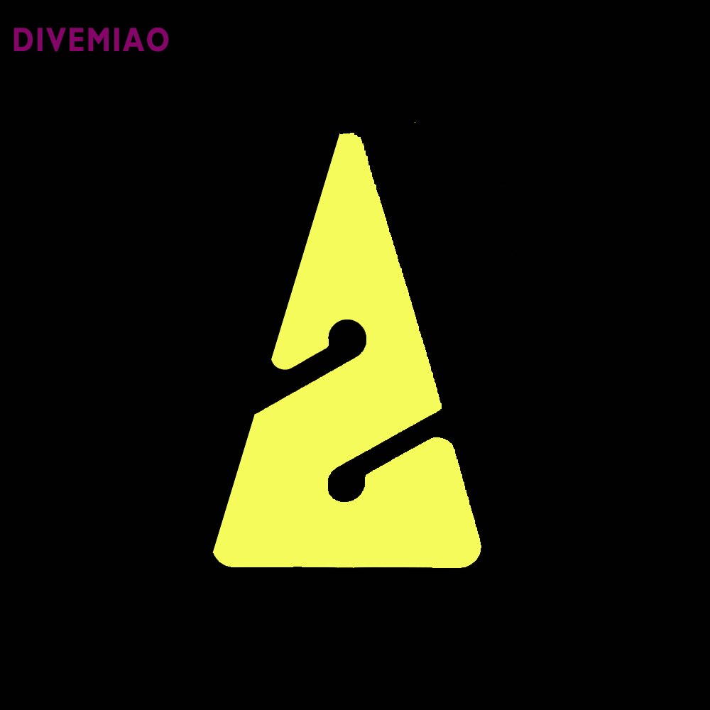 Line Arrow Marker Techincal Cave Diving Wreck Scuba Diving Directional Marker (Arrow) for Cave Diving