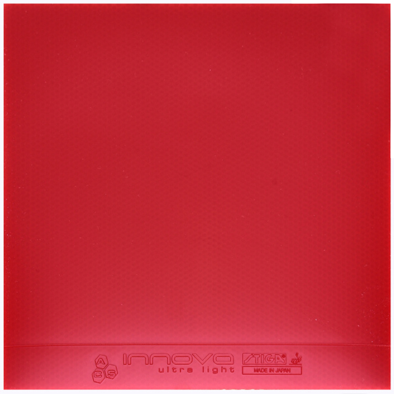 Original STIGA INNVOA ULTRA LIGHT table tennis rubber with thick sponge racquet sports stiga table tennis rackets