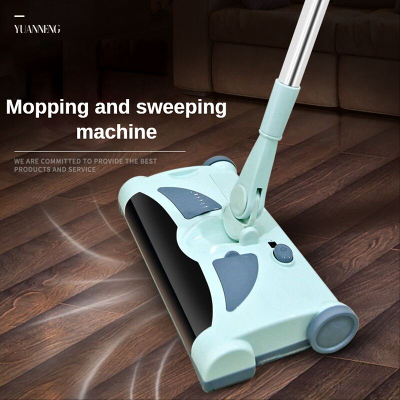Robot Vacuum Cleaner Mop Without Cable Washing Floor Cleaning Mops With Spin Electric Smart Mop Broom Sweeper Cordless