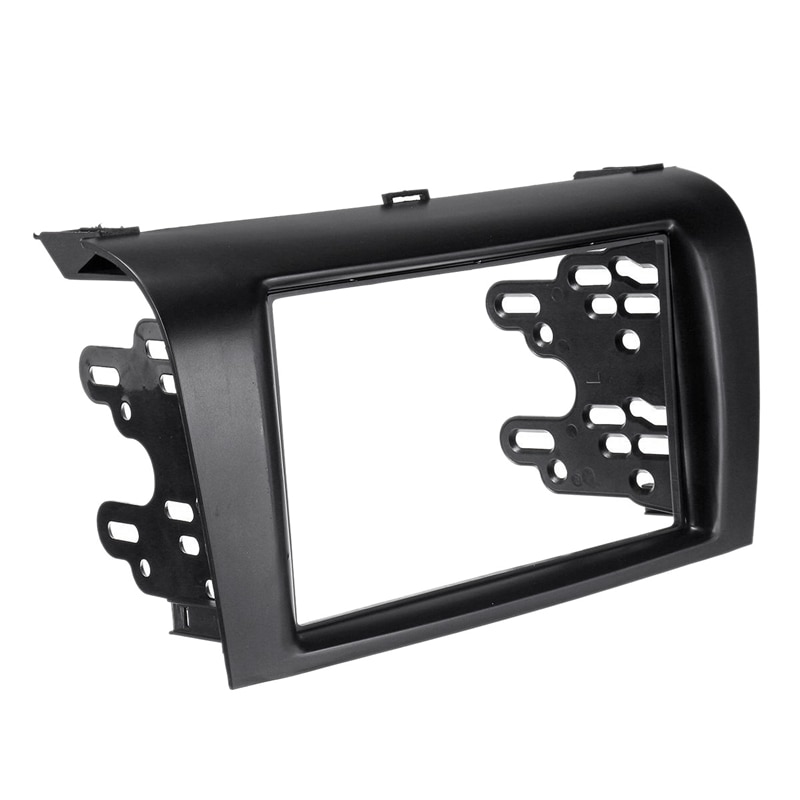 2Din auto Radio estéreo Dvd para Panel de salpicadero de Kit de marco ajustable para Mazda 3 Axela 2004, 2005, 2006, 2007, ,