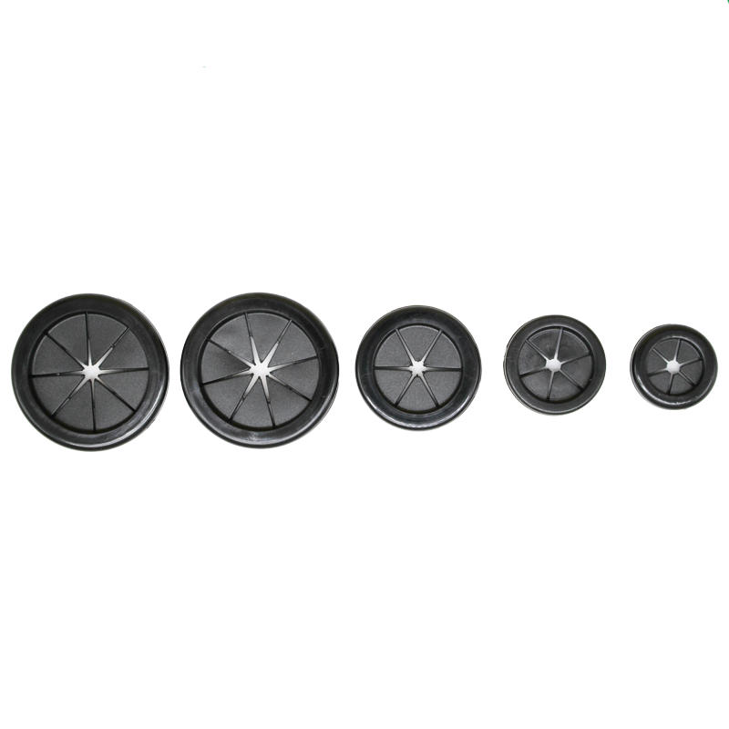 2/5/10 pièces œillet en caoutchouc trou d'obturation bouchon de trou de pare-feu joint de fil électrique pièces noires 16mm 20mm 22mm 25mm 28mm à 60mm