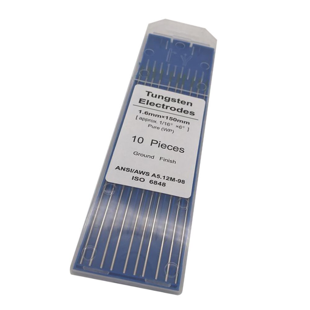 1 Pack Ground Finish Durable Ceriated WT20 Welding Electrode for Arc Welding: Silver 7