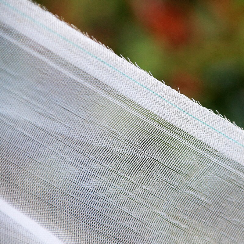 Large Garden Crop Plant Protection Net Netting Bird Net Pest Insect Animal Vegetable Care Big Mesh Nets Garden Supplies 1*2m