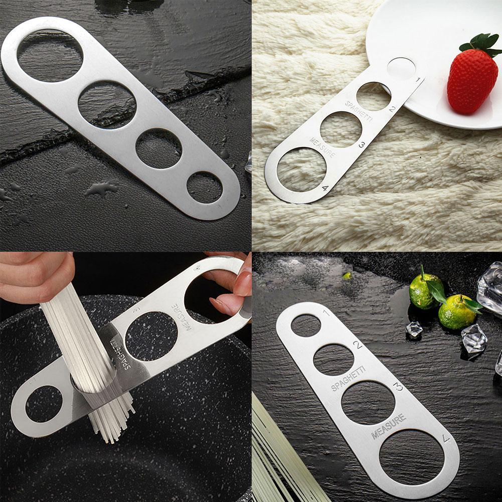 Clearing Pasta Heerser Pasta Spaghetti Measurer Noodle Selector Component Keuken Dispenser Keuken Volumn Tool Limiter L1X1