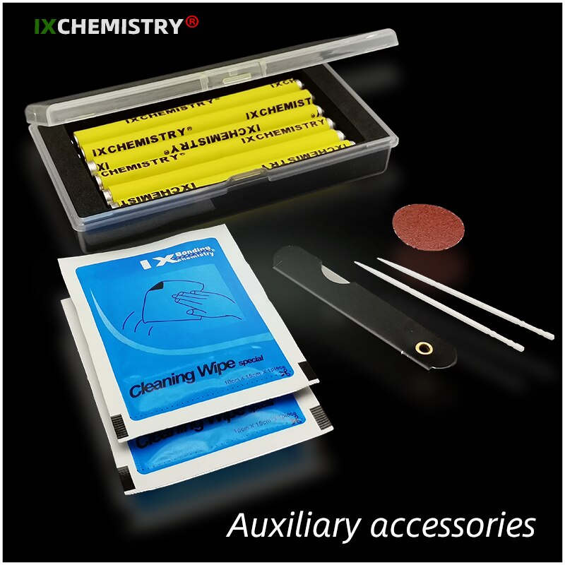 Super Strength epoxy adhesive bonding Wood Cardboard bonds Glass Metal Composite Ceramic Plastics Waterproof DIY AB Super Glue