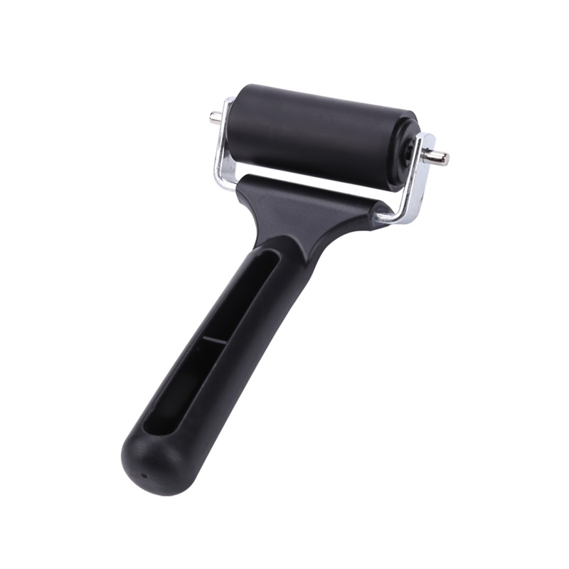 6/10/15Cm Rubber Roller Soft Brayer Painting Printmaking Ink and Stamping Tools Apply Cards Stamp Paper Mixed-Media Surfaces