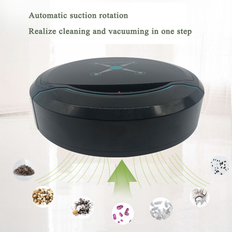 Automatische Veegmachine Mop Machine Robot Stofzuiger Oplaadbare Smart Robot Stofzuiger Automatisch Thuis Robot.