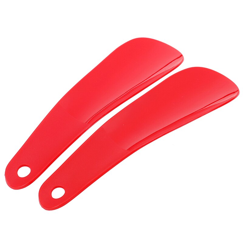 2Stck 16cm Professionelle flexibel Schuh Heber Schuhe Zubehör Kunststoff Schuhlöffel Schuh Hörner Löffel Bunte: verrotten