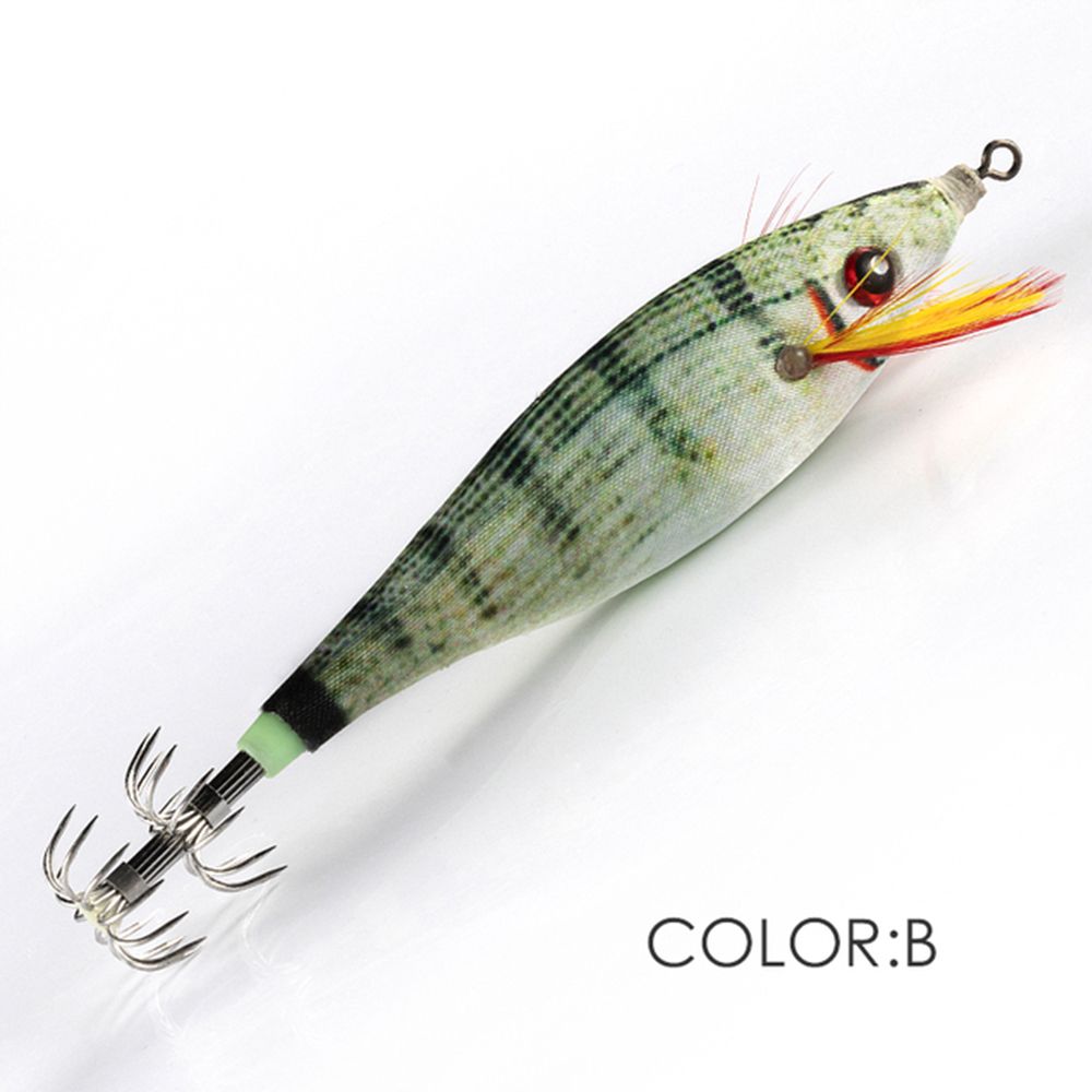 Leurres Souples Luminescents Pour Pêche En Mer - Calmar/poulpe, 10 Cm, Brillant La Nuit, Pour Jigging Et Trolling - 6