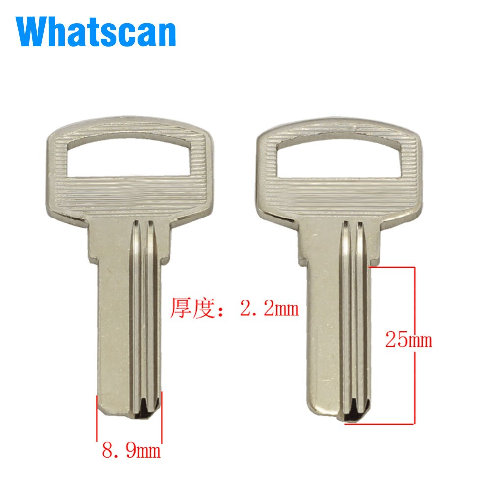 B025 TRB Left blank key