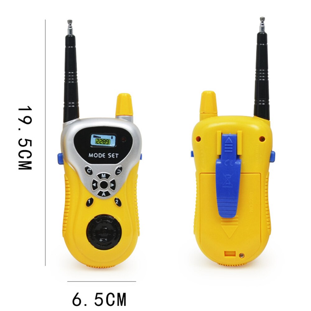 Juguetes Educativos Walkie Talkie juguetes para niños walkie talkie interactivo para padres e hijos Walkie talkie juguetes para niños llamadas inalámbricas Walkie Talkie