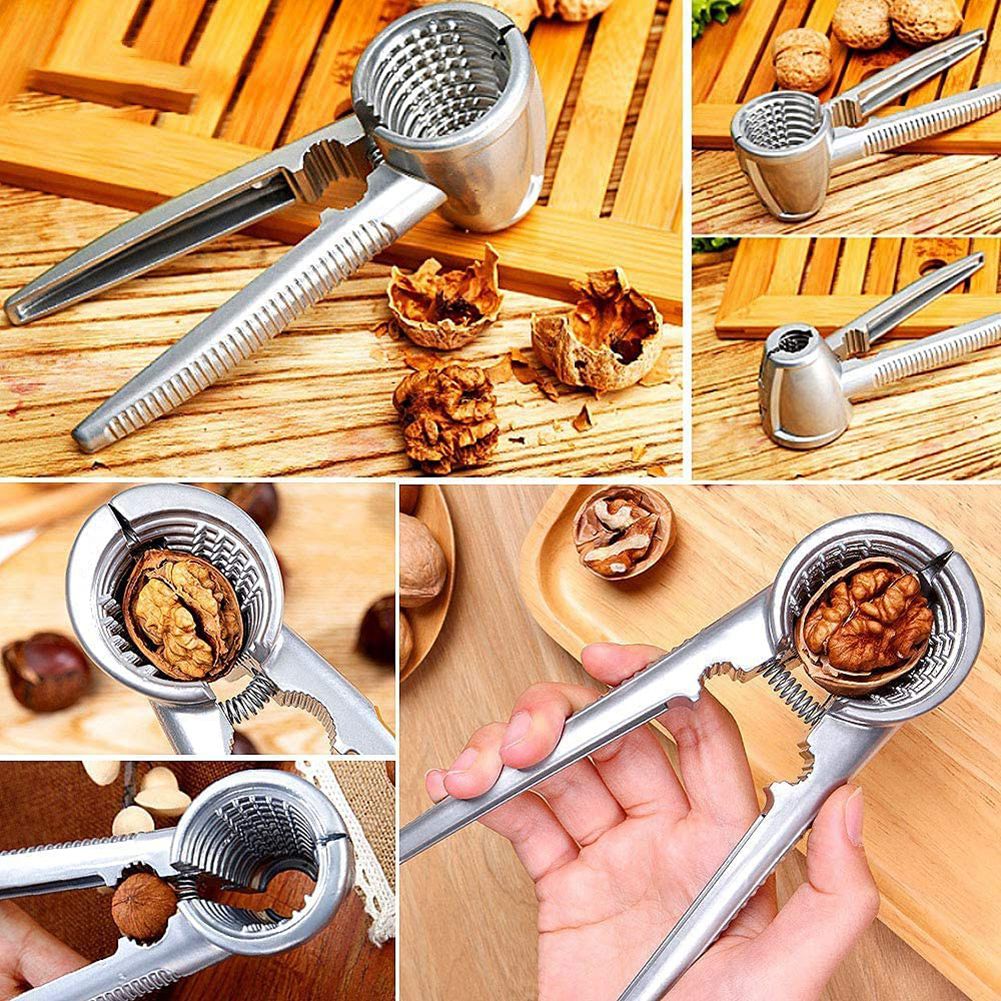 BHBD-Nutcracker For Walnuts, Kitchen Tool For Nuts, Funnel Walnut Pliers, Sturdy Nut Crackers Opener Tool Walnuts Pecan Nut: Default Title