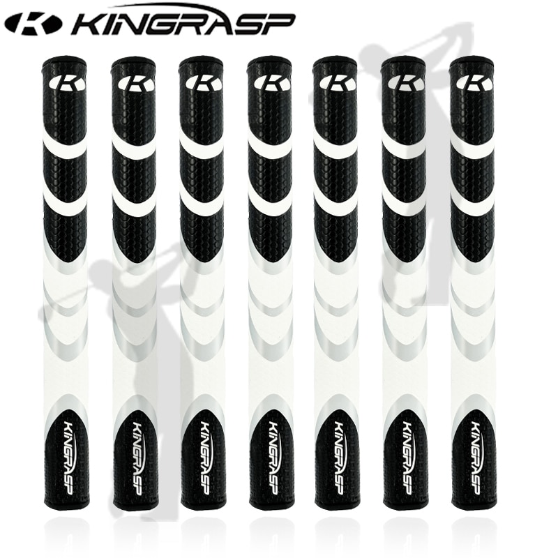 KINGRASP-agarre del palo de golf para hombre y mujer, agarre del palo de golf PU + material TPR, ultraligero, antideslizante, 1,0
