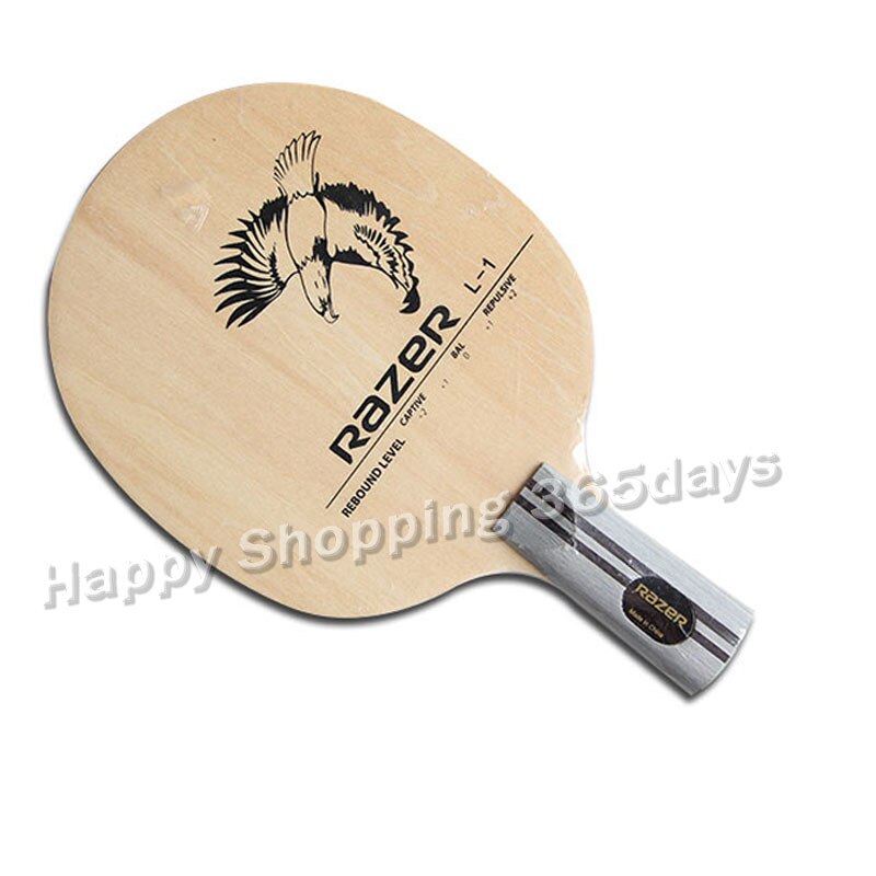 Razer L1 L-1 table tennis RACKET training floor Table Tennis Blade for PingPong Racket woo