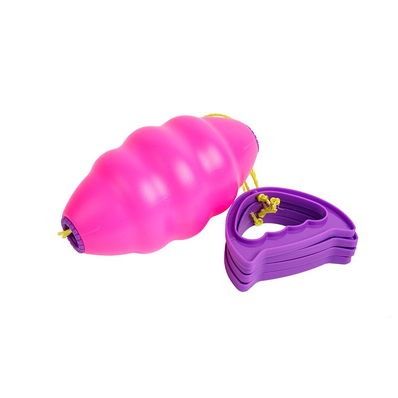 Jumbo Speed Balls Shuttle Zip En Zoom Bal Jongleren Sport Games Voor Kinderen Kids Outdoor Speelgoed Zintuiglijke Spelen Vriendelijker Speelgoed: Pink