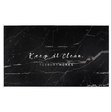 Olie-proof sticker voor hittebestendig aluminiumfolie keuken muurstickers: A