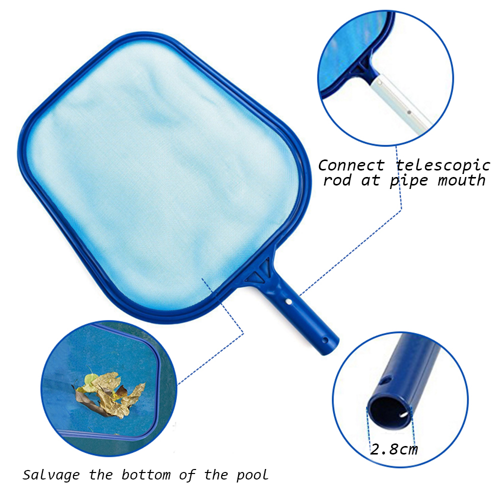 Swimming Pool Skimmer Net Fish Pond Leaf Picker Fishing Net Garden Pool Cleaning Cleaning Tools Clean Garden