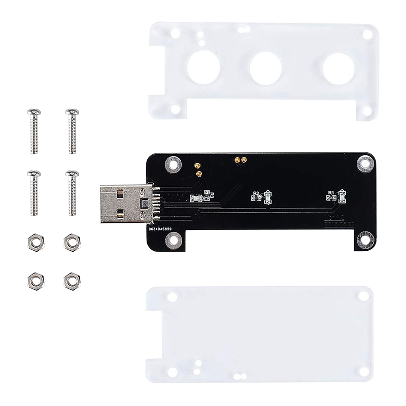 Klucz USB do Raspberry Pi Zero/Zero W pomaga stworzyć łatwy dostęp, przenośny komputer PC z Raspberry Pi Zero: Default Title