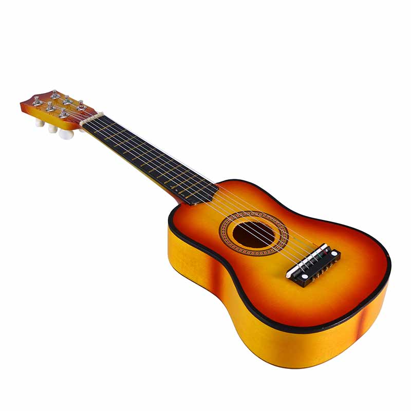Mini 21 inch Wooden Acoustic Guitar Classical Guitar Musical Instrumental Starter Beginner Music Lovers Kids Musical Instruments