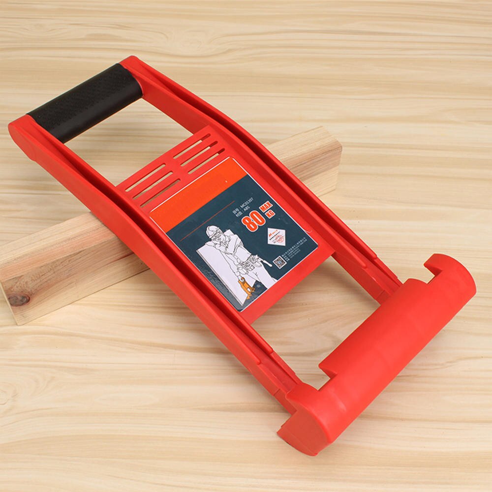 Wooden handle Load Tool Panel Carrier Gripper Carry Drywall Plywood Sheet ABS For Carrying Glass Plate Gypsum Board
