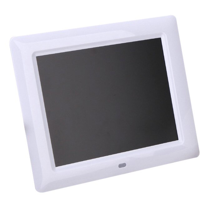 7 pollici HD TFT-LCD Digital Photo Frame con MP3 MP4 slideshow Orologio Desktop Remoto Giocatore di Film