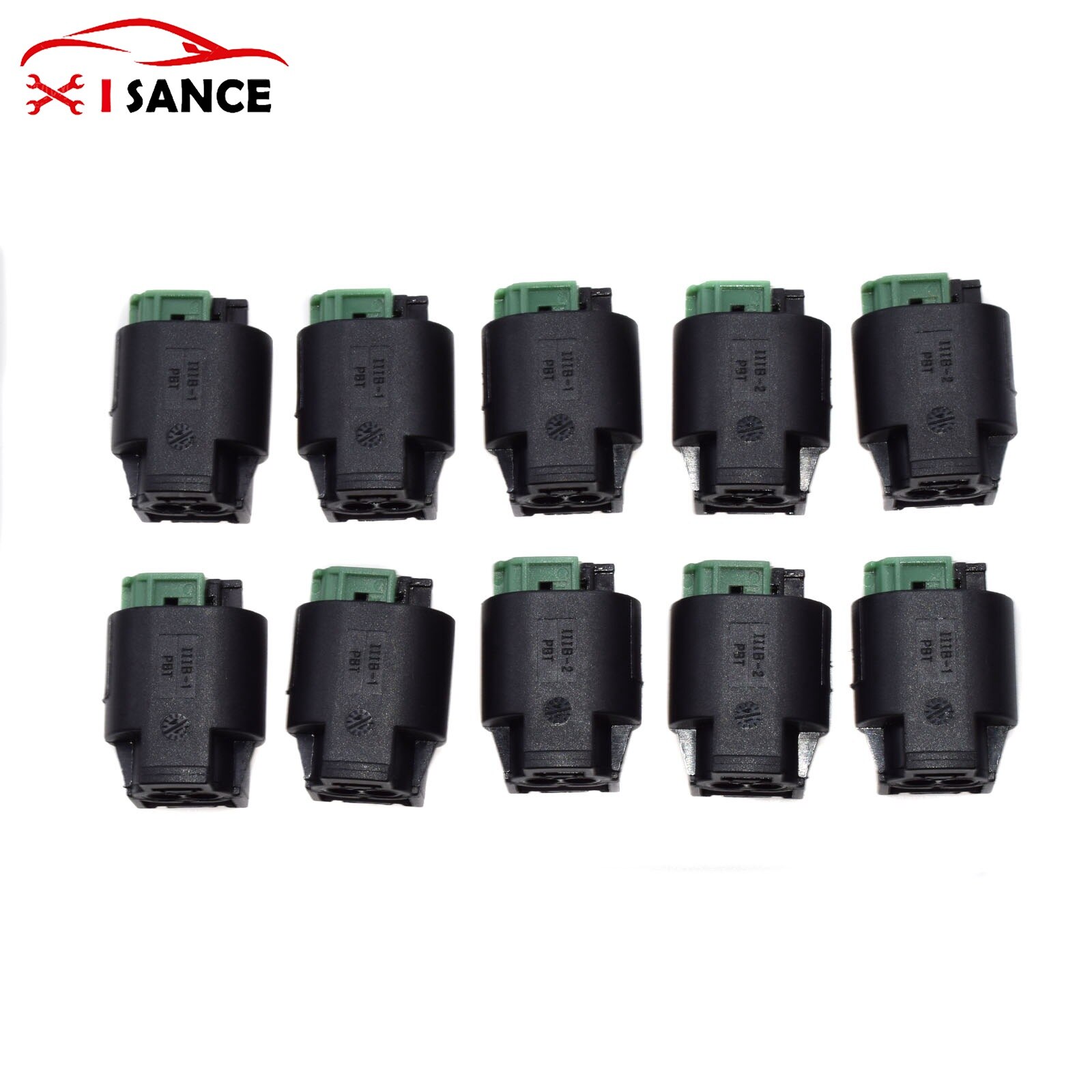 Lämpötila -anturi 2 -nastainen liitin 1-967644-1,968405-1 bmw 3 5 7 -sarjalle  e36, e46, m3,e39, e60, m5,e38, e65, e66, e67, e68