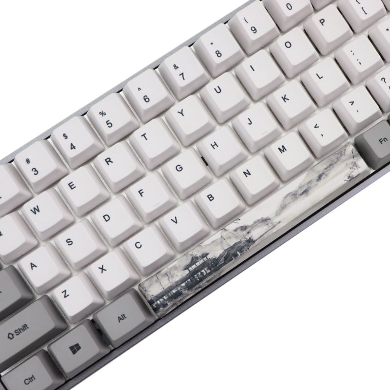 61+11 oem pbt-nycklar med full uppsättning mekaniska tangentbordsknappar pbt dye-sublimation cherry keycaps  o21 20