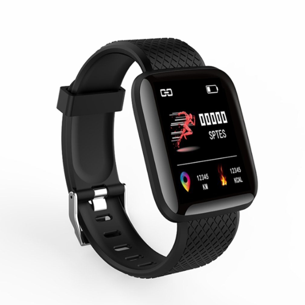 K4 IP67 Waterproof 1.3 Inch Full Touch Screen Heart Rate Blood Smart Sports Watch