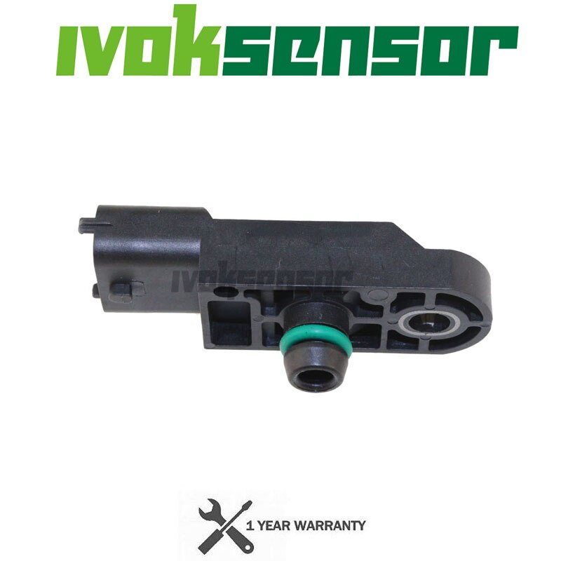 Dacia Dokker Duster Lodgy Sandero 1.2 TCe 1.5 dCi Manifold Absolute Boost Pressure MAP Sensor 0281002931 25085-00Q0A