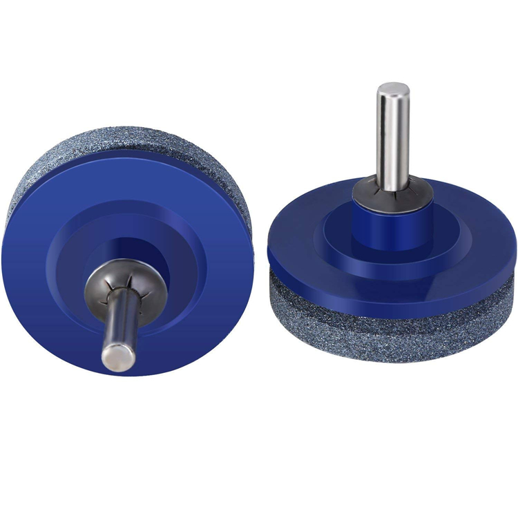 1PC szlifowanie wiertarka temperówka szybciej wiertło obrotowe ostrzałka narzędzie robić szlifowania na trawnik ogrodowy części kosiarki ZXH