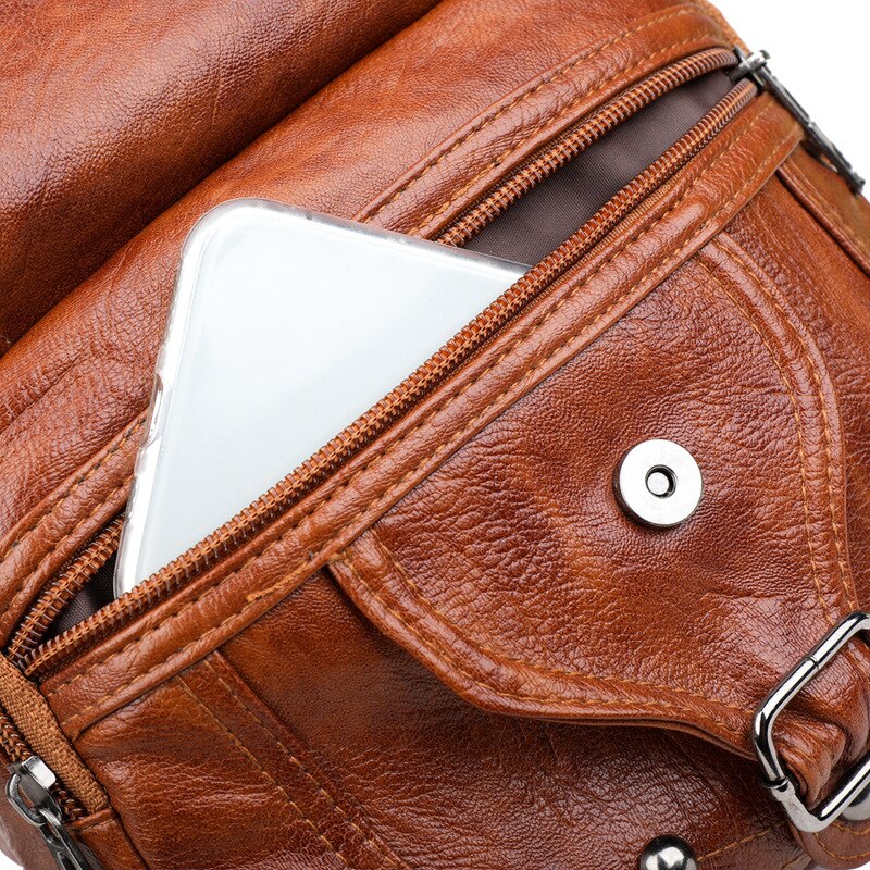 Kleine Taschen für Frauen Bote Taschen PU Leder Weibliche Süße Schulter Tasche Jahrgang Handtaschen Kreuz Körper Taschen