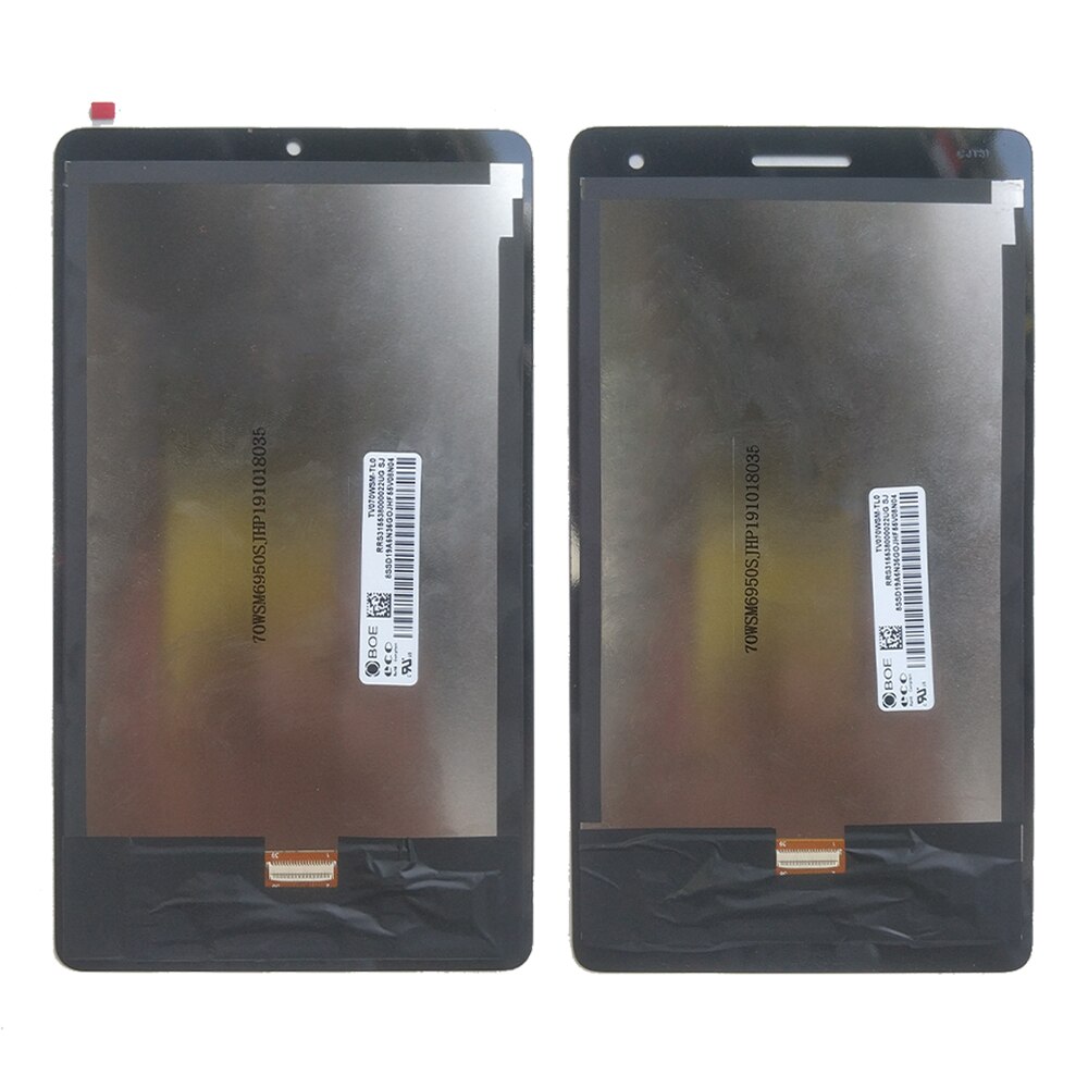 LCD Bildschirm Anzeige Mit berühren Bildschirm Digitizer Vollversammlung Ersatz 7 "Für Huawei Mediapad T3 BG2-U01 BG2-U03 BG2-W09