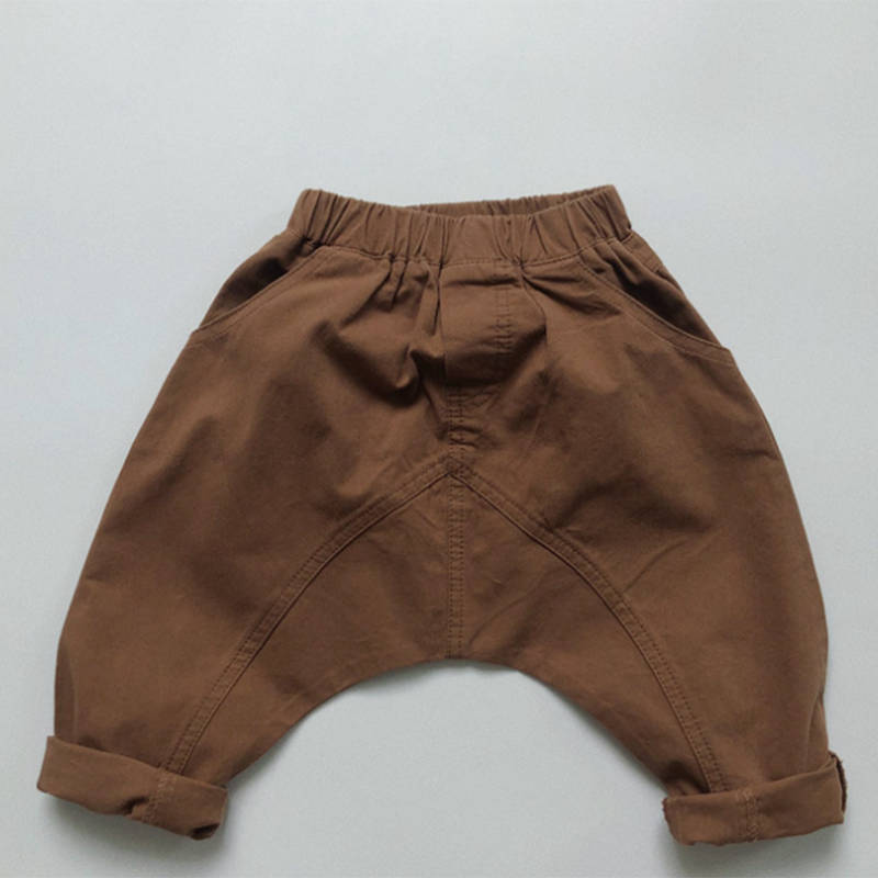 Pantaloni da Cowboy Casual da bambina per bambini pantaloni in Denim tinta unita per bambini autunno inverno pantaloni in Denim per bambini in stile coreano