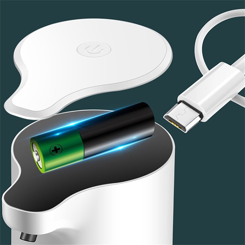 Automatic Sensor Soap Dispenser Rechargeable Smart Induction Hand Washing Machine Intelligent Touchless Foam Shampoo Dispenser