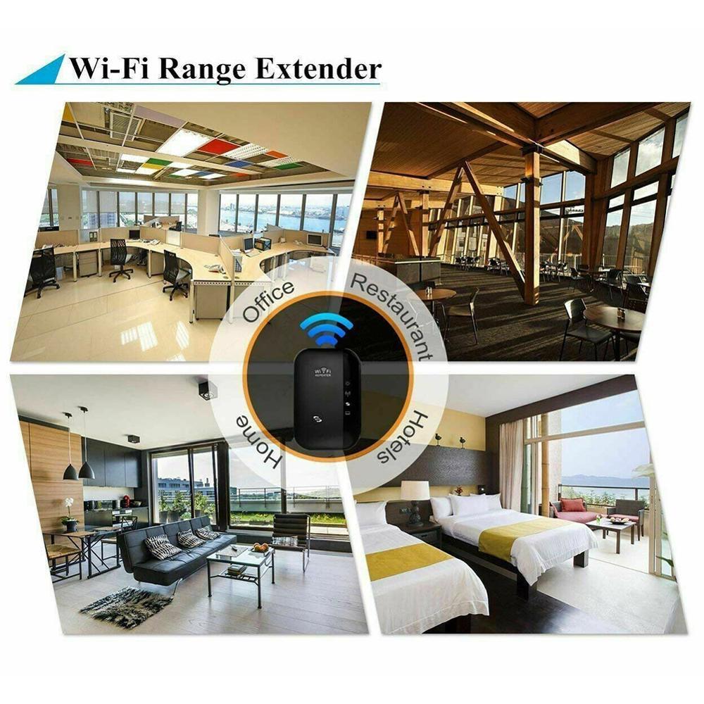 Draadloze wifi-repeater wifi-signaalversterker 300 mbps 802.11n/b /g hoge snelheid range extender stekker wifi-signaalversterker versterken