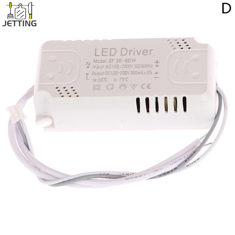 LED Driver 300mA Board 8-24W 20-36W 30-50W 36-60W 50-70W 60-80W LED Power Supply Unit Lighting Transformers For driver led Light: Brown