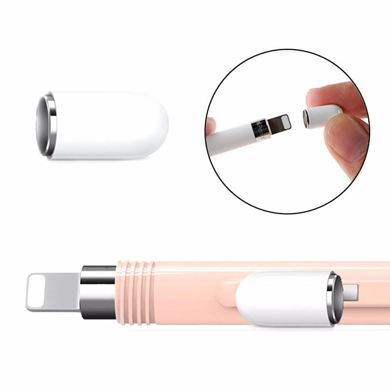 Wymiana ołówka na tablet magnetyczny futerał ochronny czapka rysik piórnik na jabłko 9.7 10.5 12.9 IPad zawodowiec ołówek