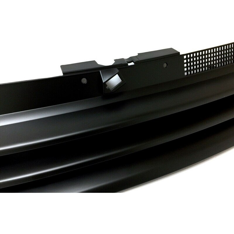 Rejilla delantera de capó negra para Volkswagen GOLF 4 MK4 GTI R32 1997-2004 1J0853655G