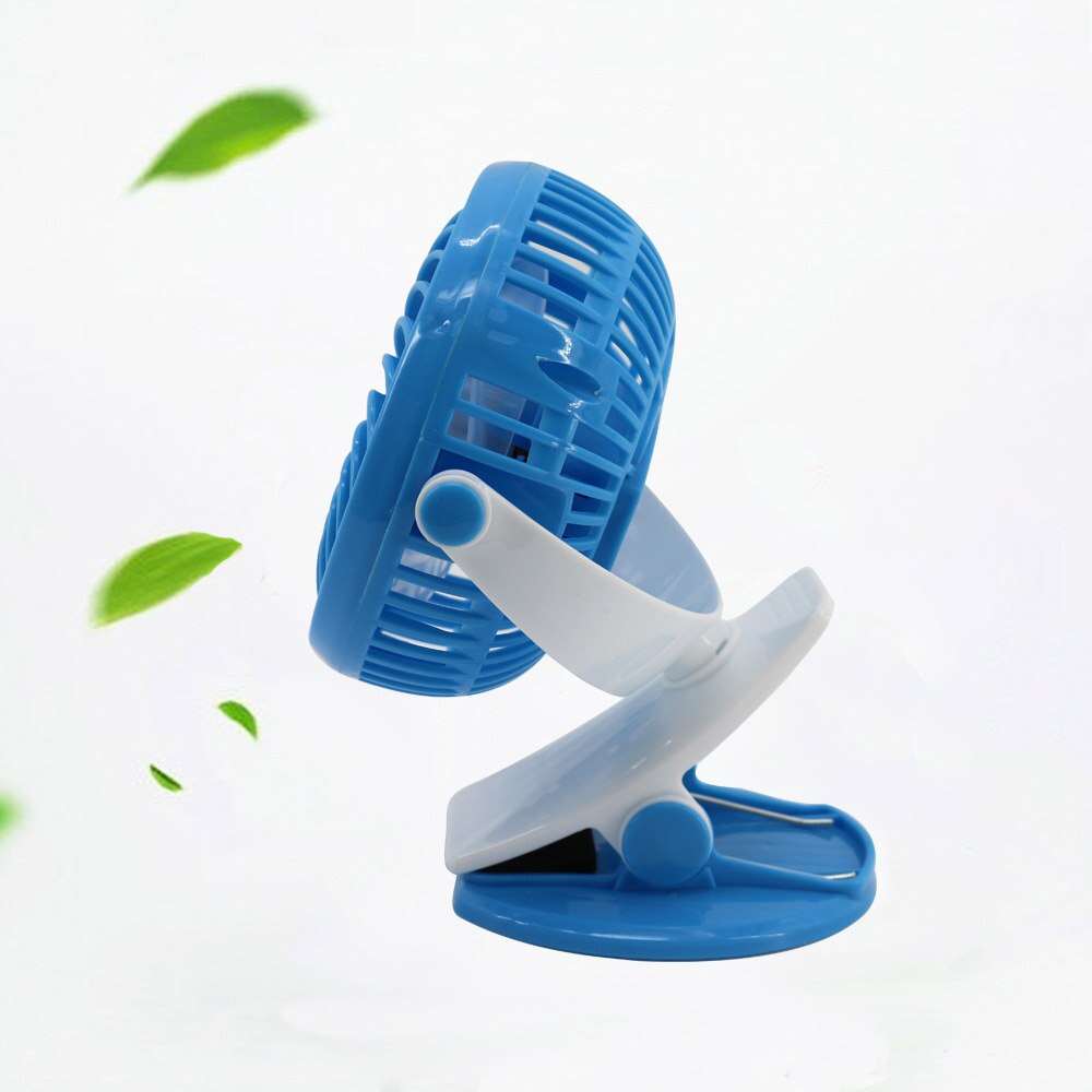 Mini Stumm Clip Fan Wiederaufladbare Stille 4 Klingen Baby Kinderwagen Fans Tragbare Luftkühlung 3 Geschwindigkeiten Schreibtisch USB Fan mit USB Ausgang