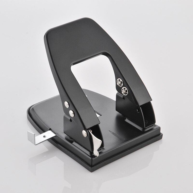 Metal Heavy Duty 2 Perforator Pvc Kaart Papier Cutter Diy Losbladige Scrapbooking Puncher Snijgereedschap Kantoor Ambachtelijke levert