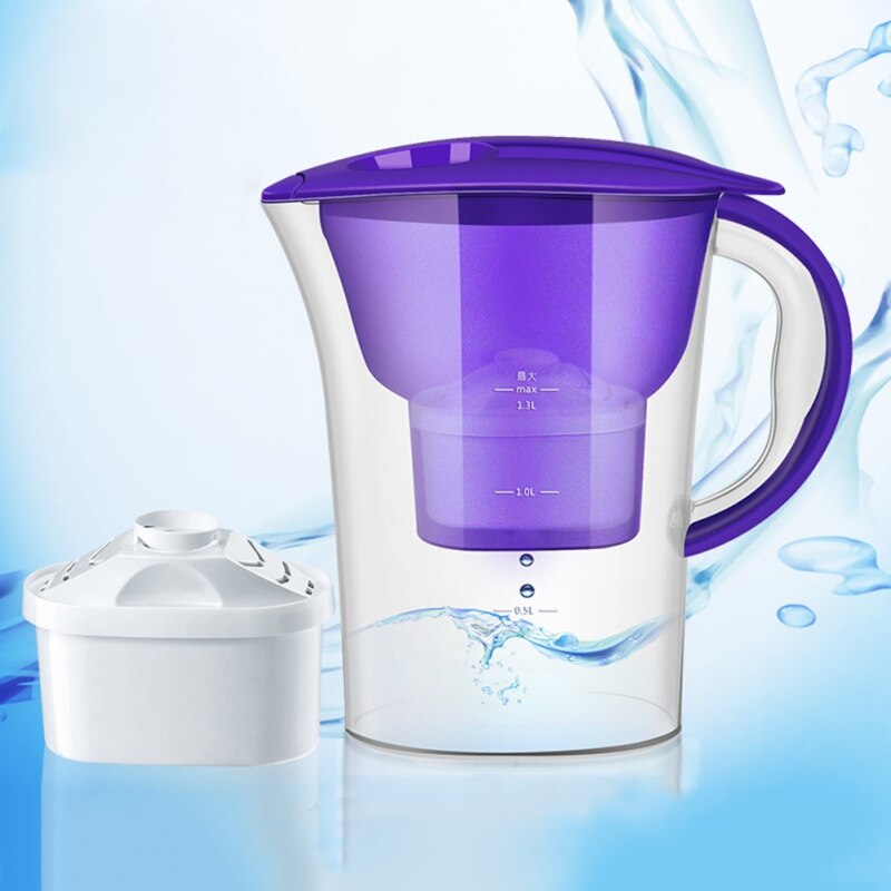 Netketel thuis keuken actieve koolfilter waterkoker draagbare waterzuiveraar kantoor drinkgerei zuiveraar
