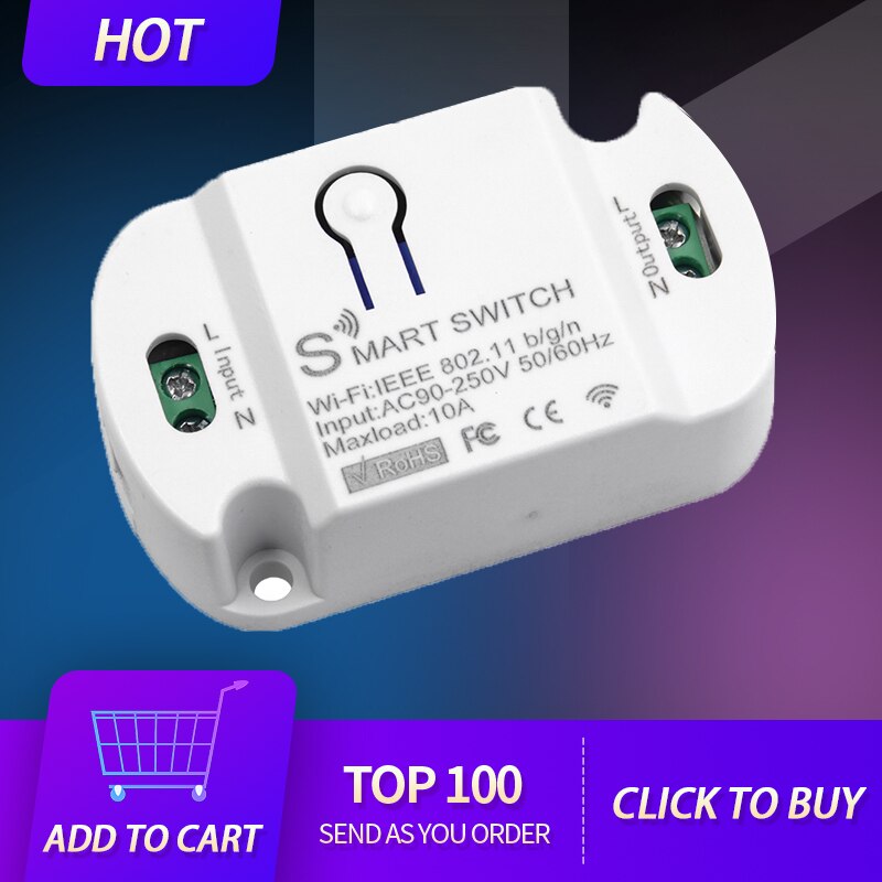 1/3/5st WiFi Smart Schakelaar Module - Tuya Universele Breker Timer - Smart Home Controle